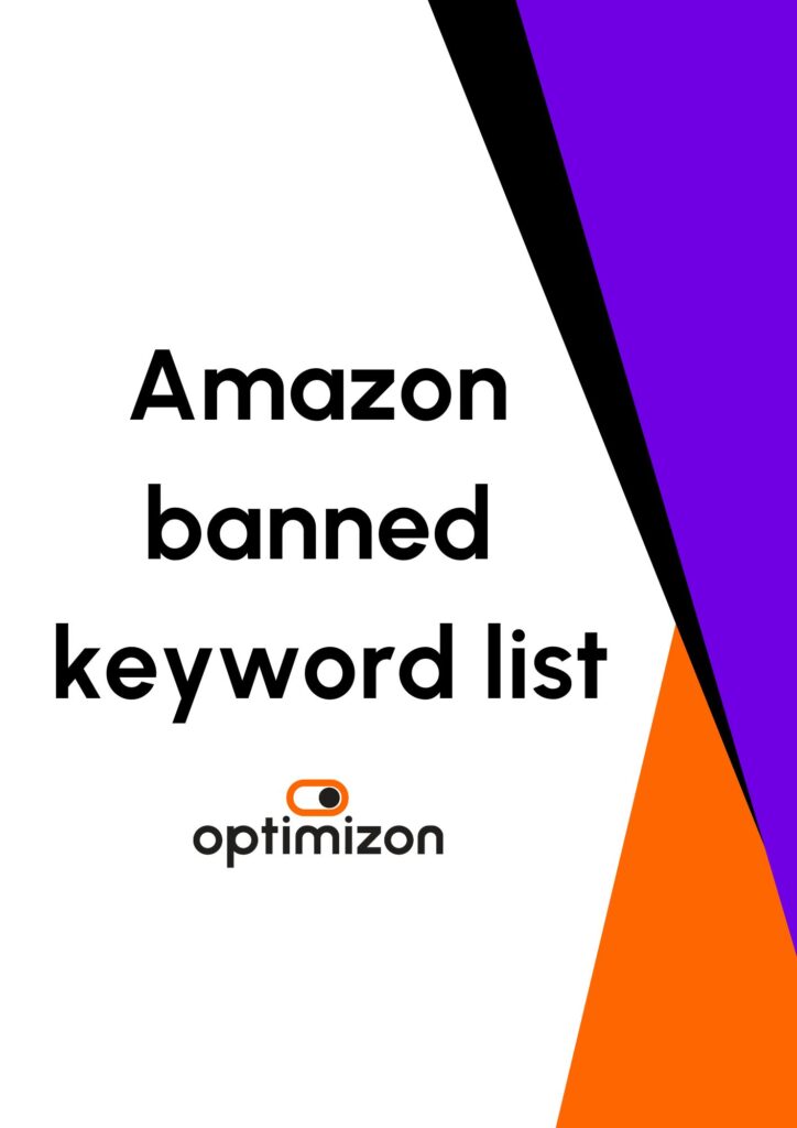 Amazon Banned Keywords